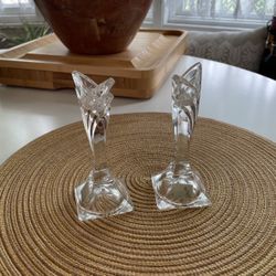 Mikasa Candle Stick Holders