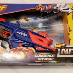 Nerf  Nitro Longshot Smash(NIB)