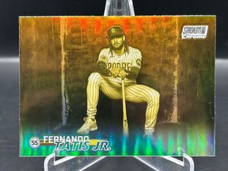 Fernando Tatis Jr. 2023 Topps Stadium Club Chrome Gold Minted SP SSP Padres