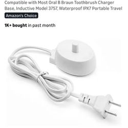 Oral-B Electrical Toothbrush, Charger And Toothbrush Head