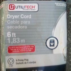 Dryer Cord