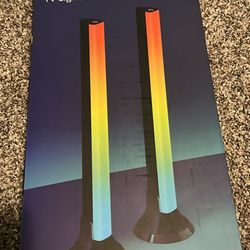 Govee RGBIC TV light bars, new sealed.
