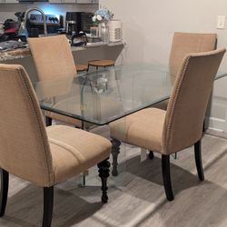 Rectangle PREMIUM Glass Table FOR SALE!