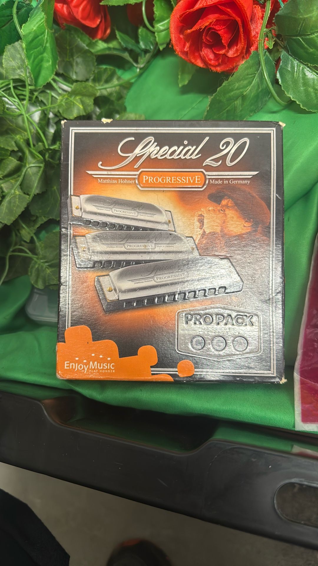 New Harmonica