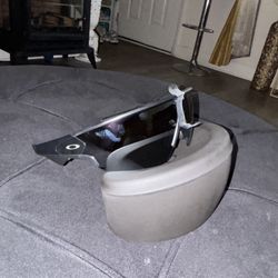 Oakley Meta Vanguard Shield Sunglasses Men Black Frame Prizm Black Lens