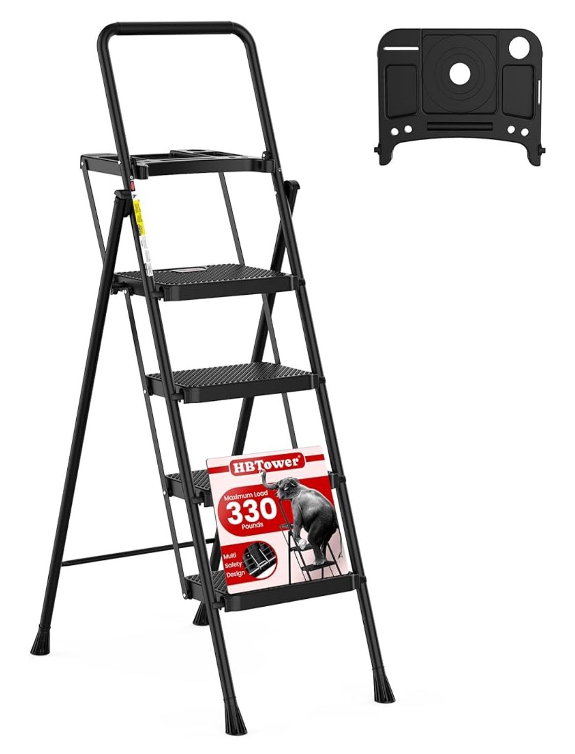 HBTower Step Ladder- -4 Step