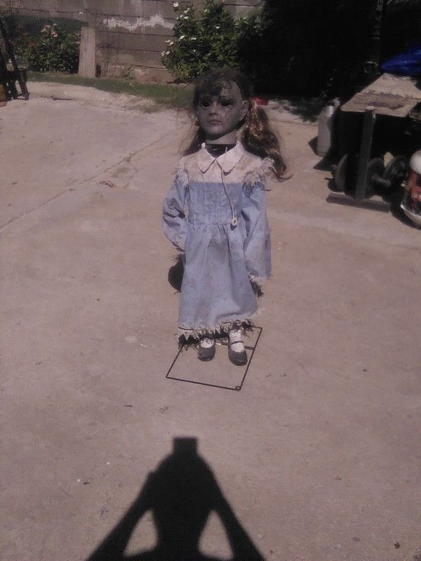 Halloween Doll That Talks