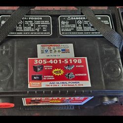 Group-75, new car battery, 1 year warranty