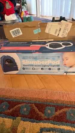 SlumberPod for Juvenile Playard Canopy