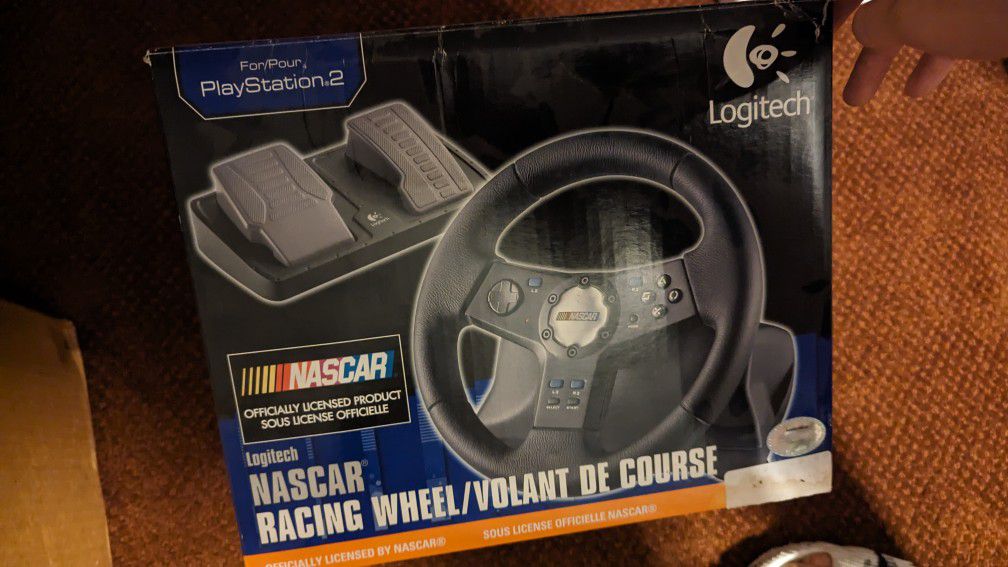 Logitech Racing Wheel For Ps2