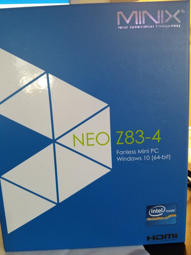 MINIX NEO Z83-4 Mini PC Computer Windows 10 (64BIT)