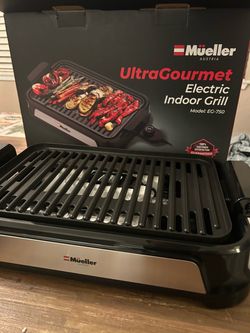 New Mueller Ultra Gourmet Electric Indoor Grill