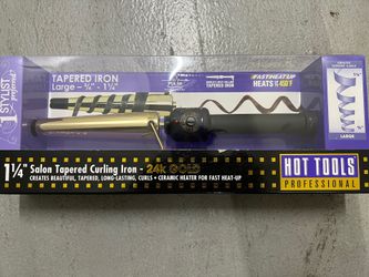 Hot Tools Tapered Curling Iron