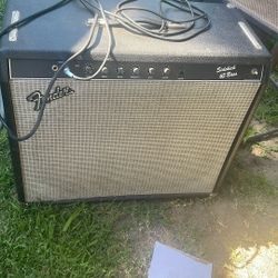 Bass Amp Fender 15inchs Speaker