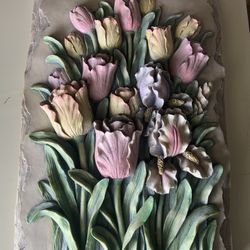 Decor Tulips Flower Resin