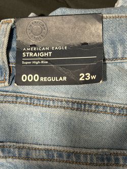 American Eagle Straight high rise 000 size 2 pairs $40 each original price is $70 each