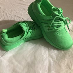 Lime Green Sneakers