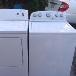 Washer & Electric Dryer (Whirlpool)