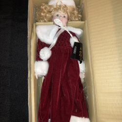 Christmas Melody Doll