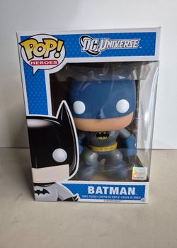 Batman (blue suit) 9 inch Jumbo Funko Pop!