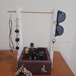 Handmade Jewelry Holder Hanger With Box