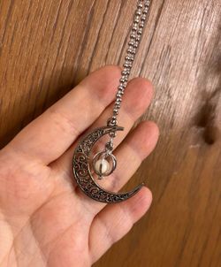 Moon necklace