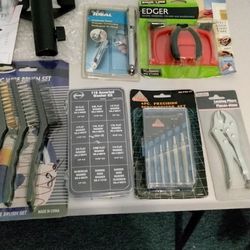 All New Different Tools & Hardware In Original  Pks.
