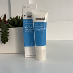 Murad Anti-Aging moisturizer broad spectrum SPF 30 exp. 06/24