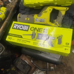 New Inbox 18 Volt 1 Horsepower Cordless Sawzall