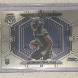 SEATTLE SEAHAWKS-JSN Jaxon Smith Njigba RC Football Trading Card