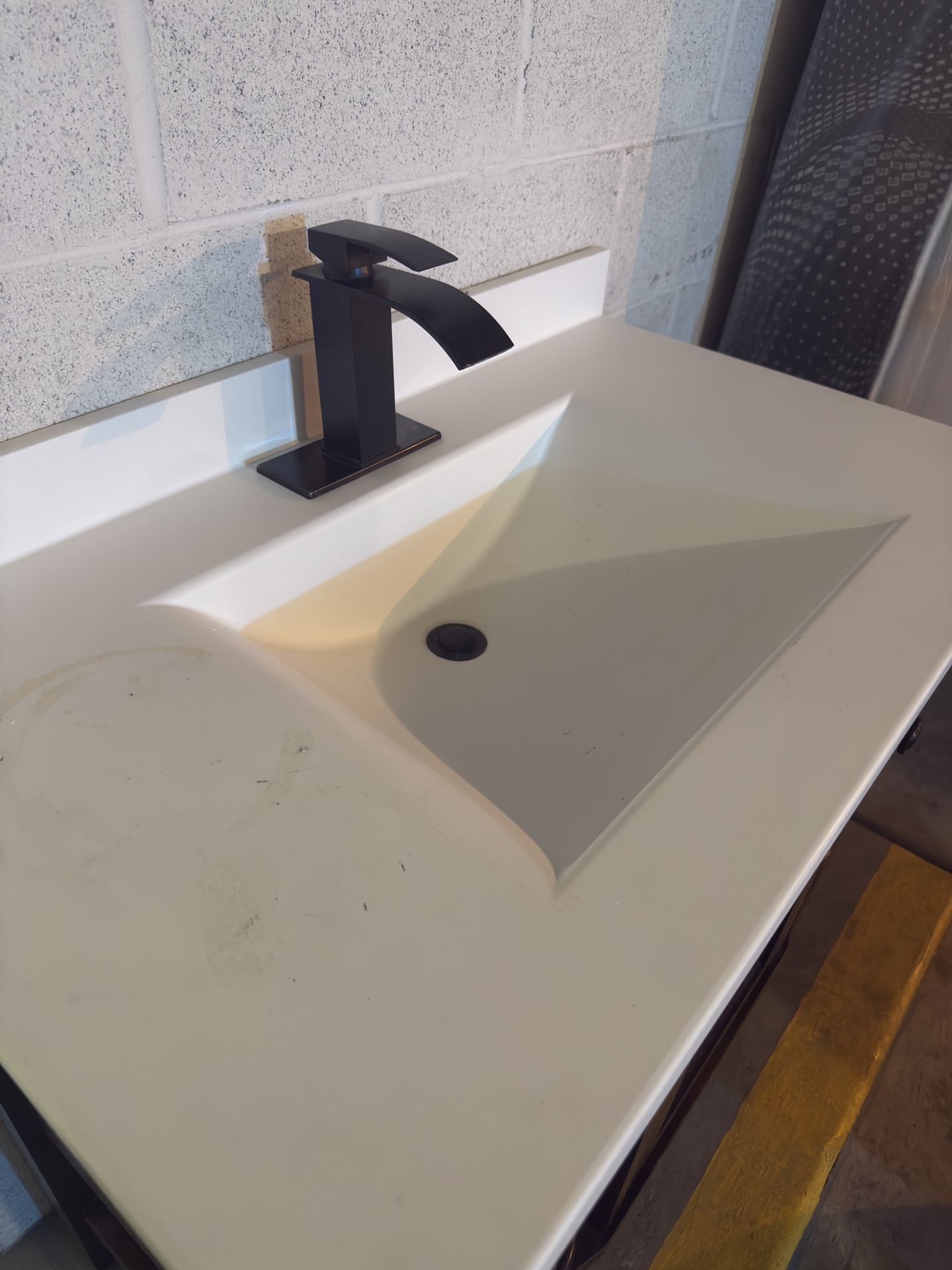 Cabinets with sink