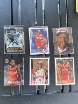 Allen Iverson Rookie Card Collection