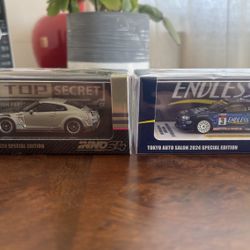 1/64 Inno64 Nissan Die Cast Special Edition