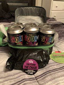 Funko Soda! Rocksteady Blacklight CHASE - Teenage Mutant Ninja Turtles TMNT
