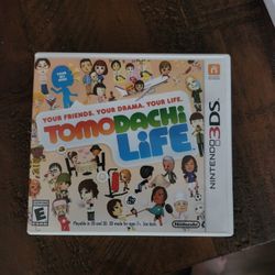Tomodachi Life 3DS