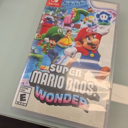 Super Mario Bros. Wonder Nintendo Switch