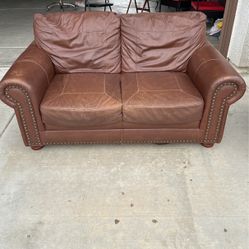 Leather Couches