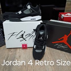 Jordan 4 Retro 