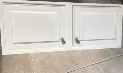 Solid Oak Wood Cabinet