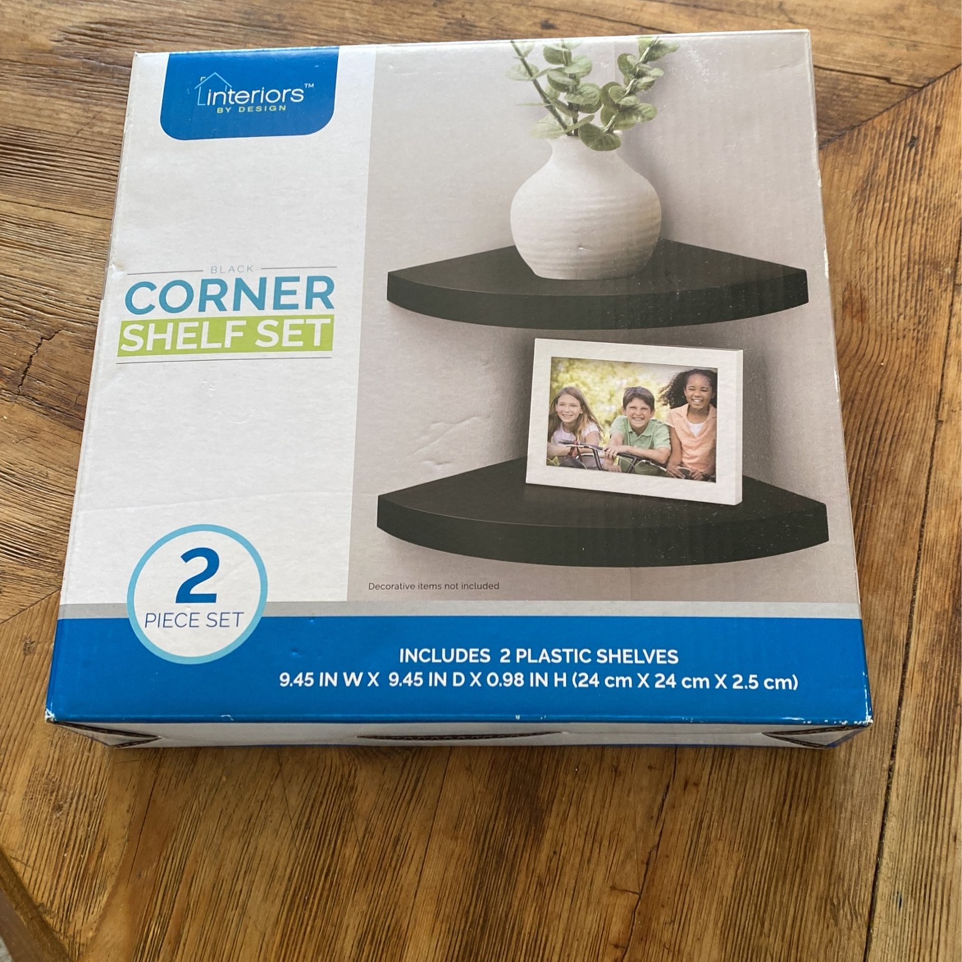 Brand New Corner Shelf Set