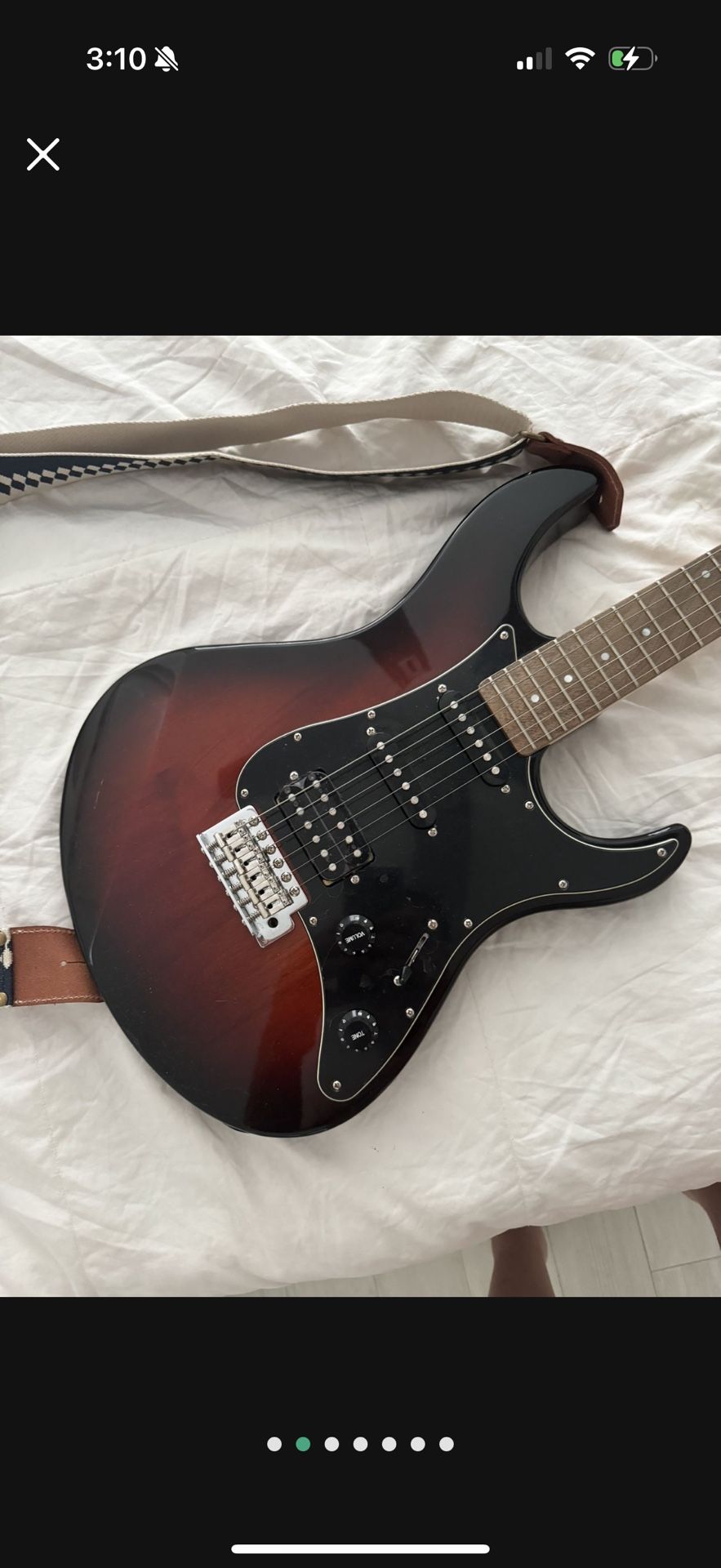 Brand New Yamaha Electric Guitar