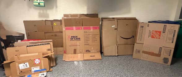 Moving Boxes – Great Condition | $50 for All