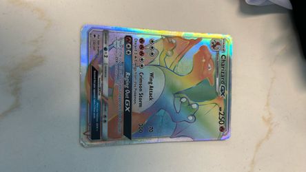 Charizard ex rainbow