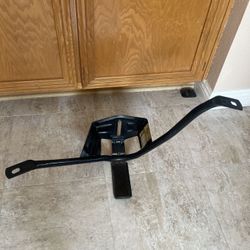 Spare tire bracket: 1978-96 FORD FULL SIZE BRONCO INTERIOR SPARE TIRE CARRIER  OEM Part