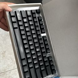Blank Black Keycaps