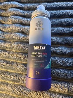 Takeya Water Bottle