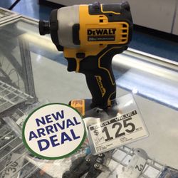 $125. DeWalt Cordless Drill 