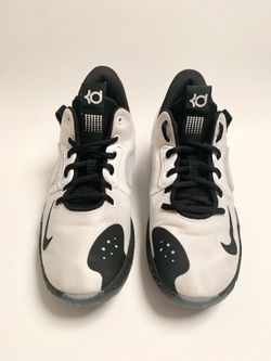 Nike Kevin Durant Trey 5 VIIe White Bright Crimson Black Men’s 7