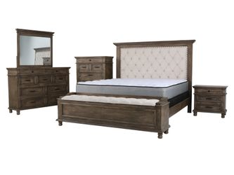 KING BEDROOM SET / QUEEN BED SET