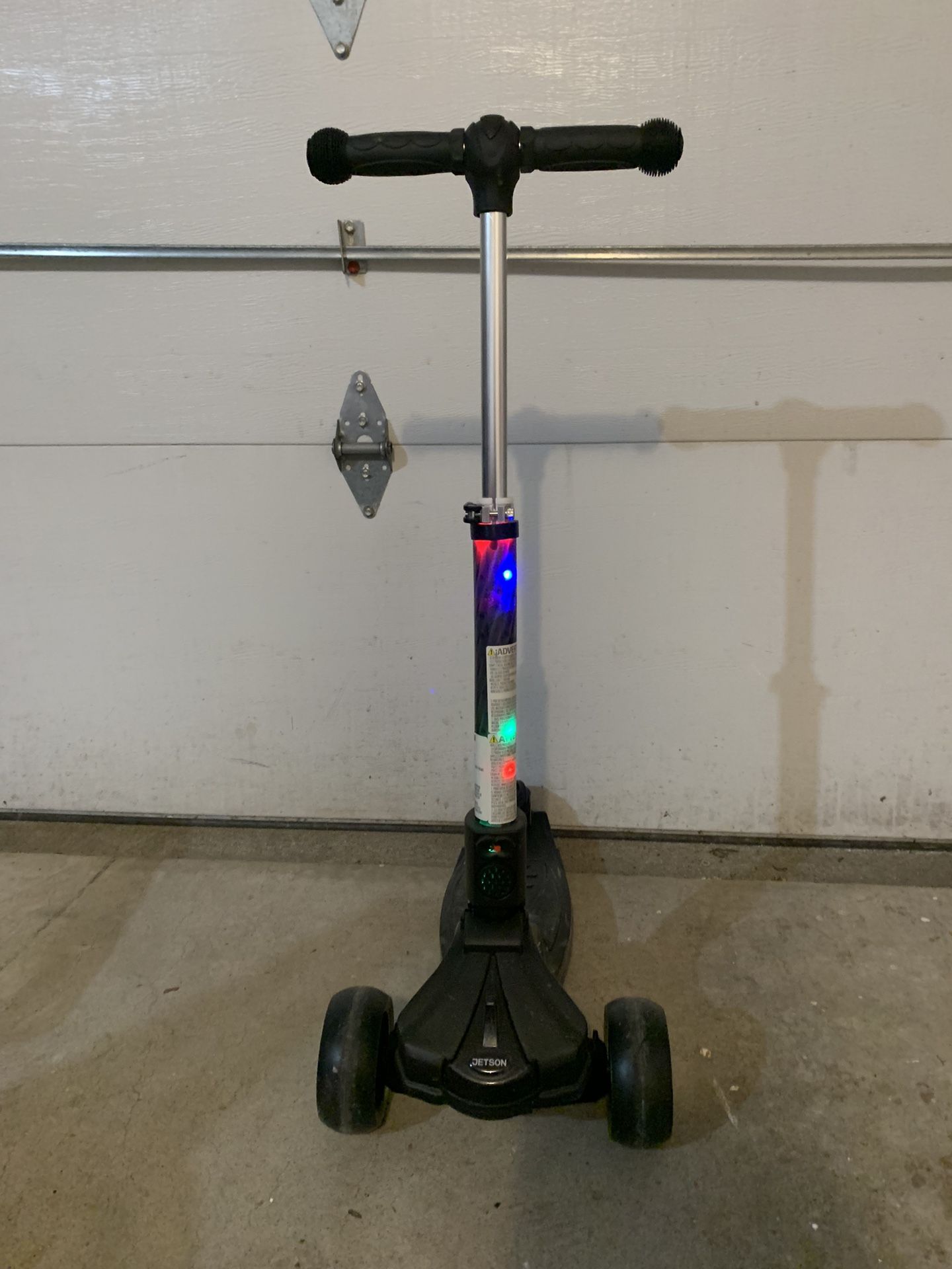Jetson 3 Wheel Light Up Kids Scooter $15